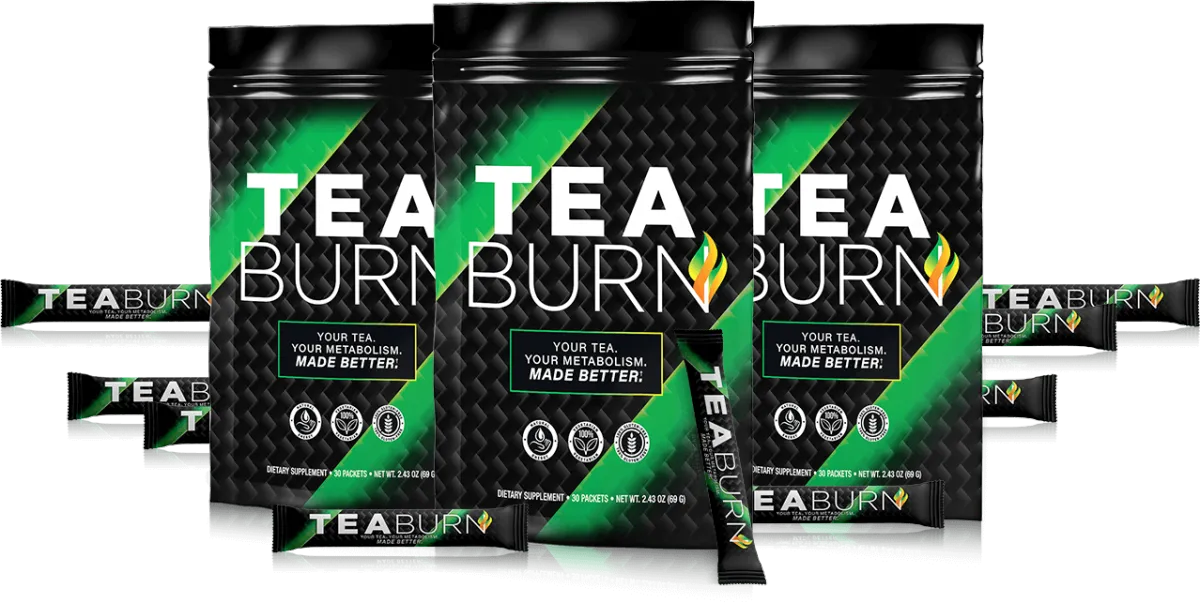 Tea Burn Supplement: Natural support for weight loss and energy.