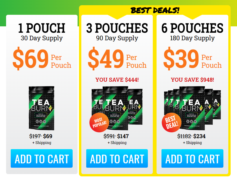 Buy Tea Burn 1 pouch